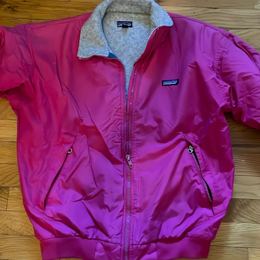 Vintage Patagonia Hot Pink Winter Coat - Size 12